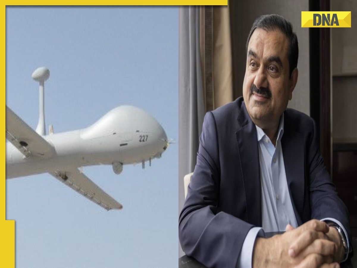 Adani-built Drishti 10 Starliner drone crashes off Porbandar coast in Gujarat, here's what happened