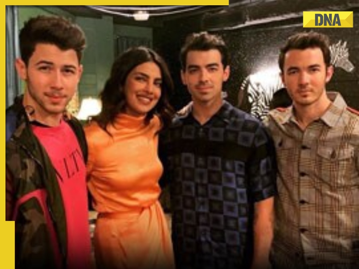 Priyanka Chopra teams up with Jonas Brothers for holiday movie, check details
