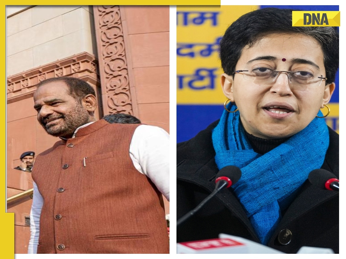 'Roaming like a hirni': BJP's Ramesh Bidhuri triggers another controversy with jibe at Atishi, AAP responds 