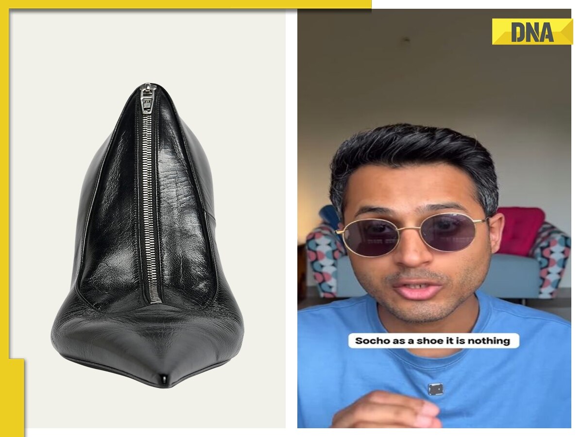 'Chor bhi sochega...': Influencer’s ‘too honest’ reaction to Balenciaga clutch that looks like a shoe! WATCH clip 