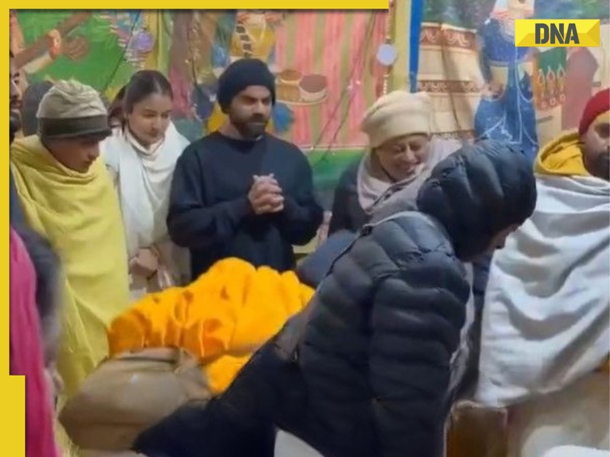 Watch: Virat Kohli, Anushka Sharma seek divine blessings in Vrindavan ahead of Champions Trophy 2025