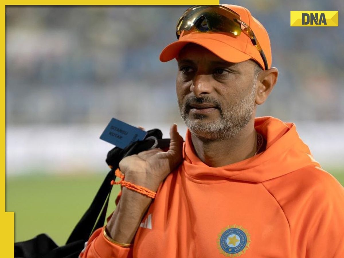 Meet Sitanshu Kotak, ex-cricketer set to join Team India as batting coach ahead of England series