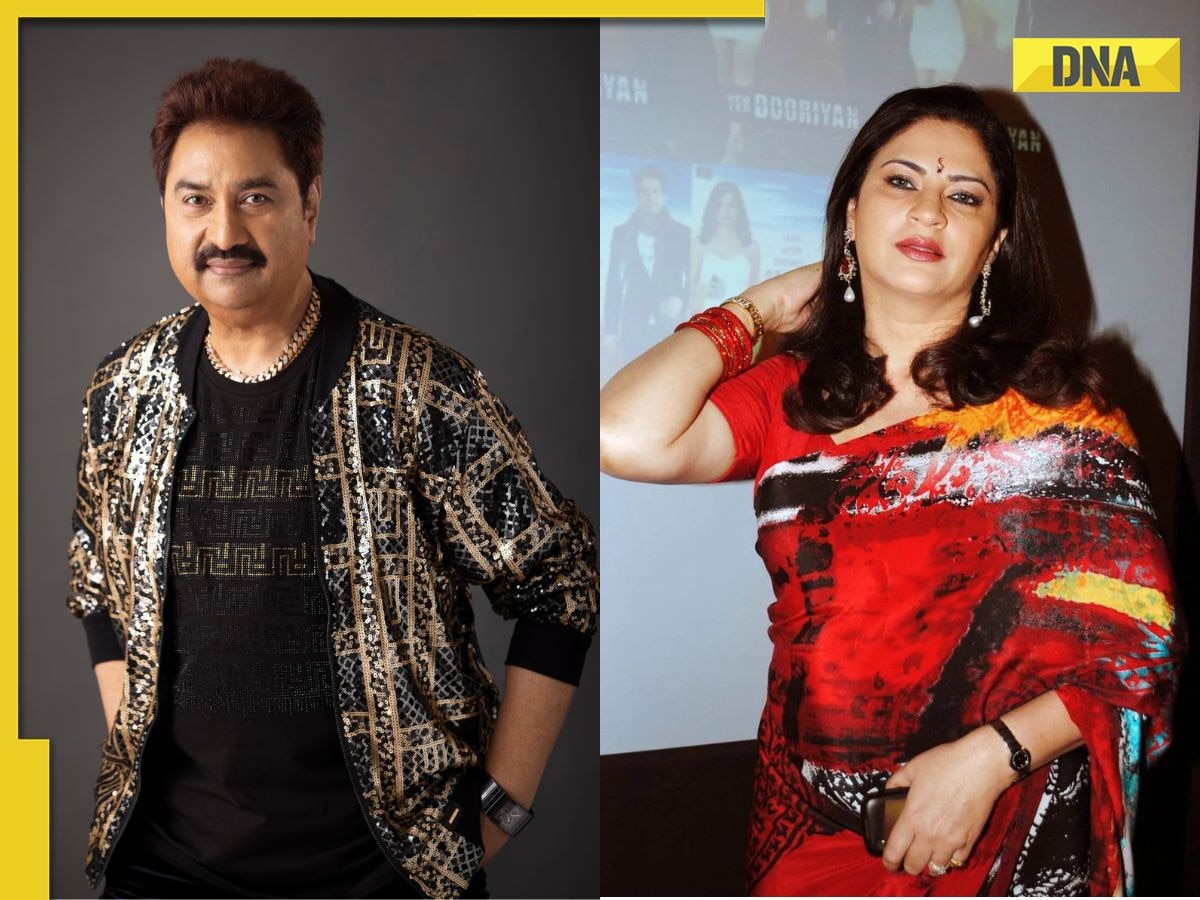 Watch: Old video of Kumar Sanu's first concert goes viral, Kunicka Sadanand introduces legendary singer on stage