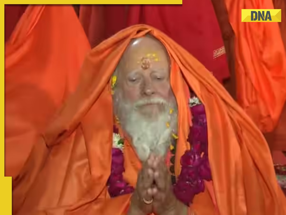 Meet man who quit high-paying IT job to become monk, son of former US Army commander, is part of Mahakumbh 2025 as...