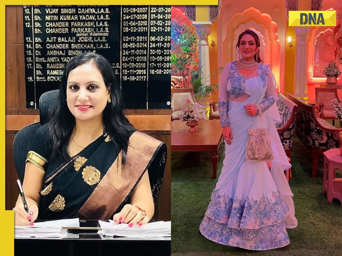 Meet IAS officer, who studied LLB, then cracked UPSC exam after getting inspired by article, her AIR was...