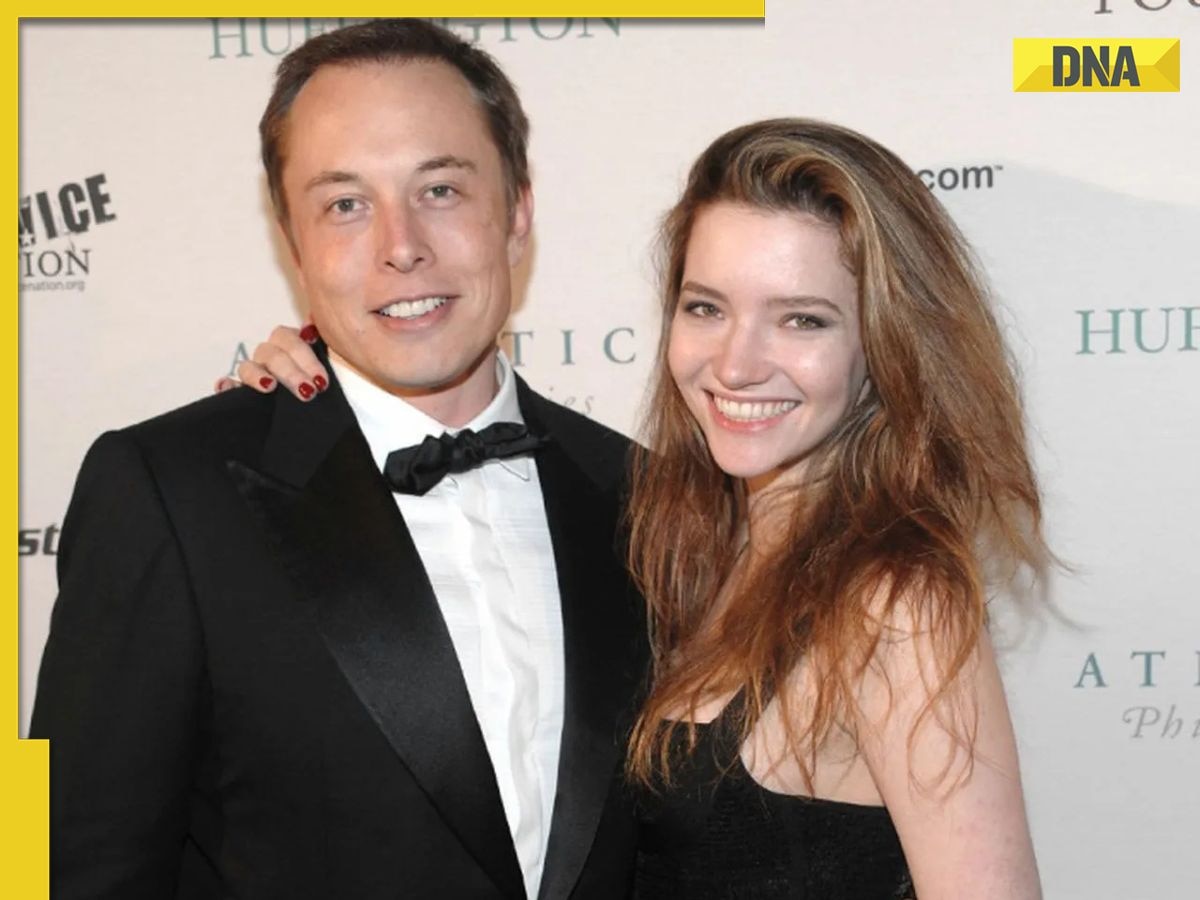 'Behind every no..': Elon Musk's first wife reveals the secret to success for world's richest man and not just hardwork