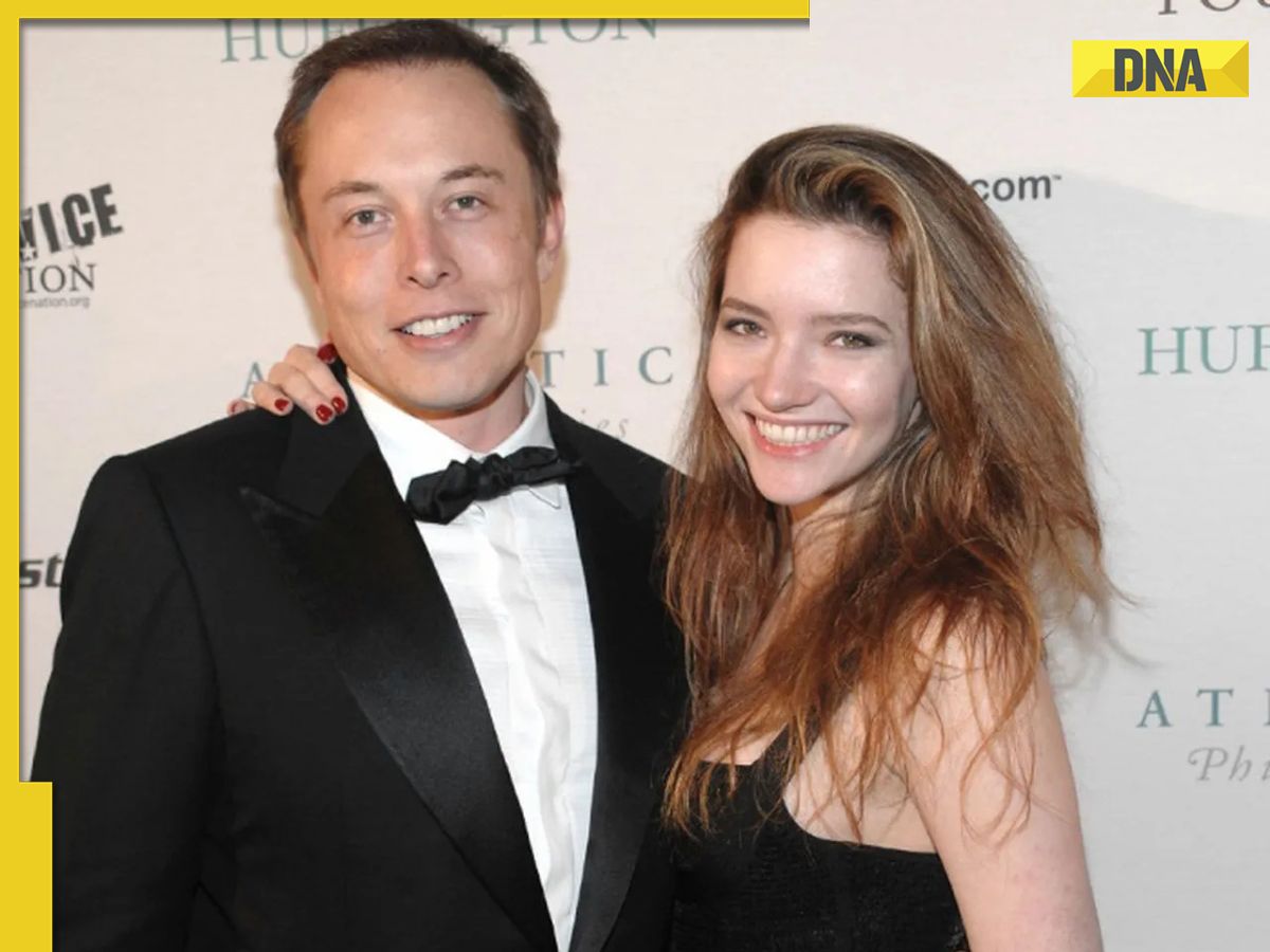 Behind every no..': Elon Musk's first wife reveals the secret to success for world's richest man and not just hardwork