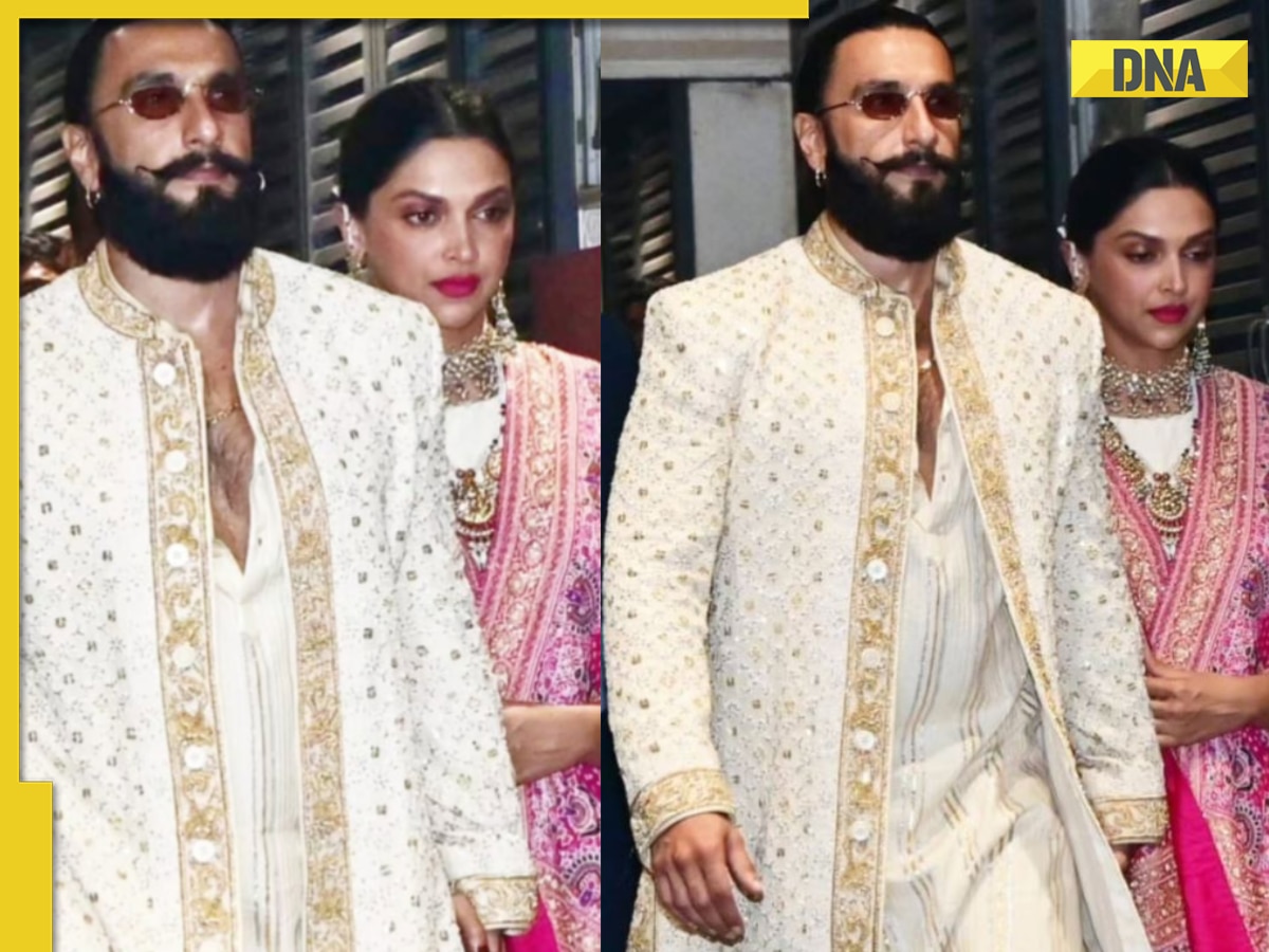 Deepika Padukone, Ranveer Singh make their first public appearance after Dua's birth, fans call them 'royal couple'