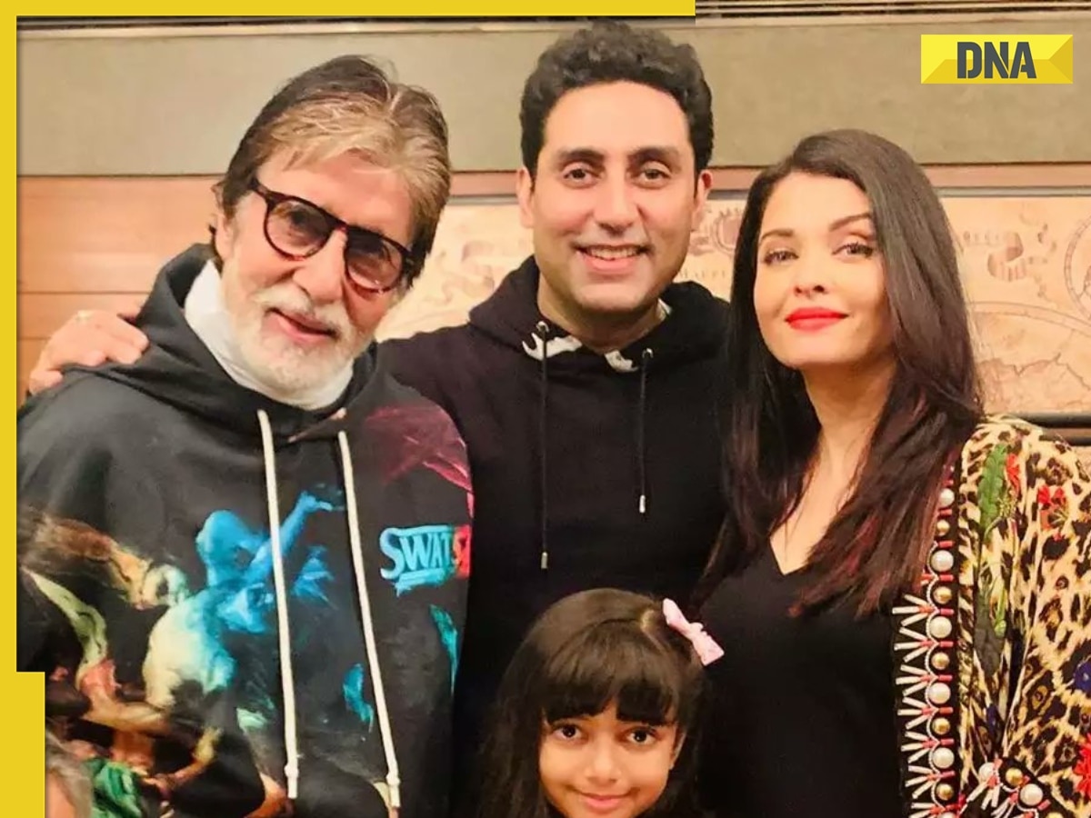 Abhishek Bachchan talks about Aishwarya Rai, Amitabh Bachchan's success amid divorce rumours: 'It's never going to...'
