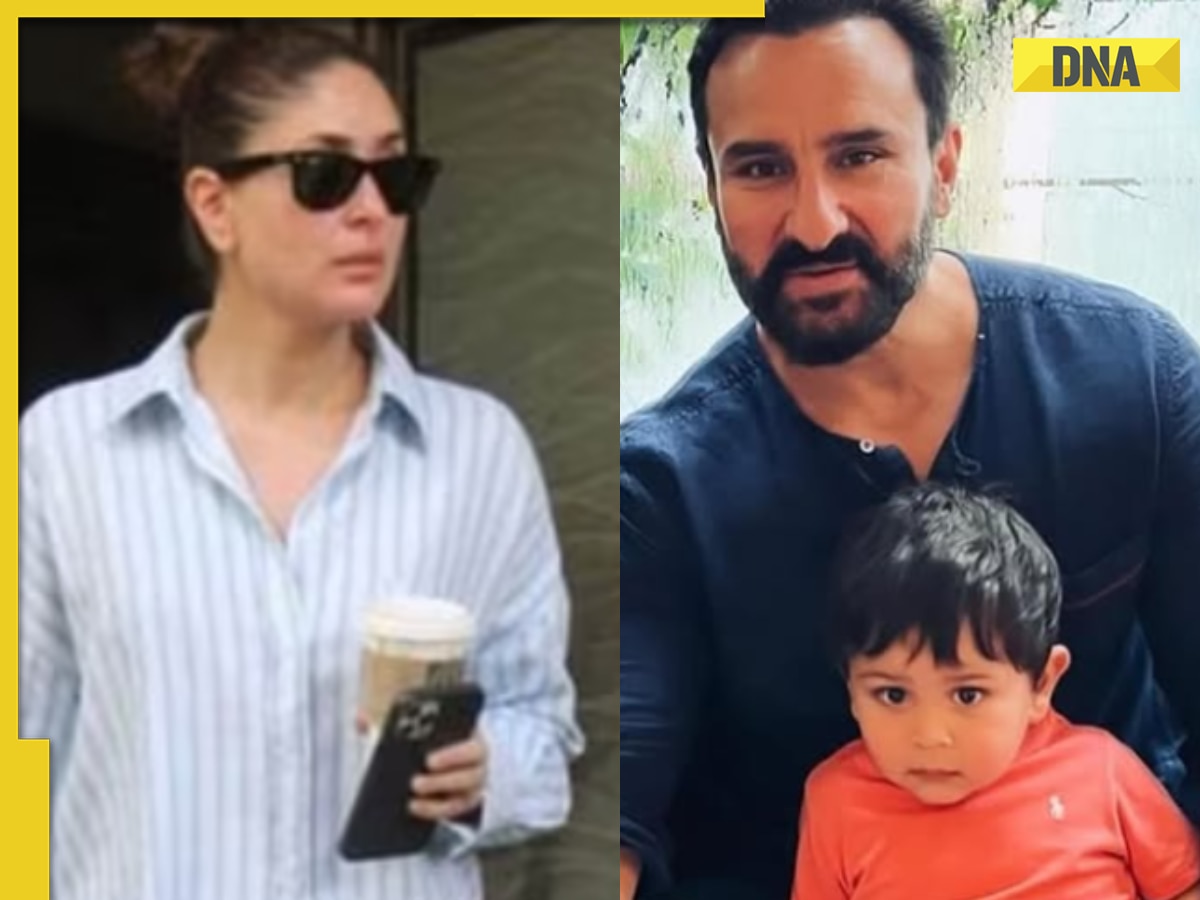 Saif Ali Khan attacked: Kareena Kapoor Khan reveals actor intervened to protect younger son Jeh from attacker