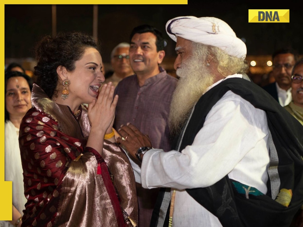 Emergency: Sadhguru calls Kangana Ranaut-starrer 'important film for youth', attends screening