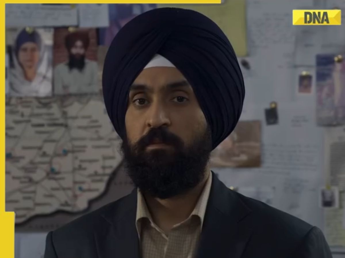 Panjab '95 teaser: Diljit Dosanjh unfolds dark secrets of state, announces 'no cuts' release of controversial film