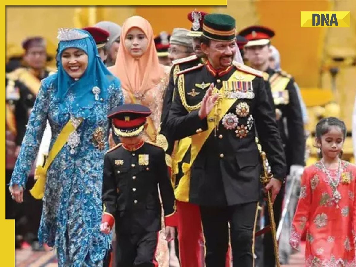 Gold Cars to Private Zoos: Peek into life of world’s longest-reigning living monarch, resides in palace worth Rs...