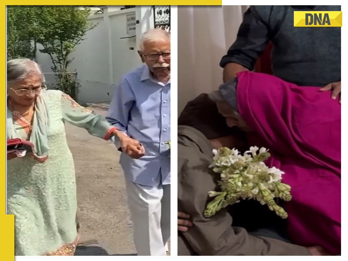 'This kind of love or nothing': Man shares beautiful love story of grandparents and netizens are in tears! WATCH