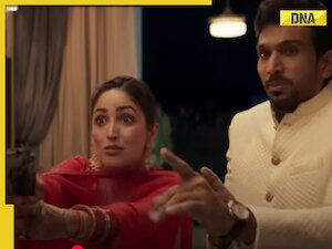 Dhoom Dhaam Teaser: Yami Gautam, Pratik Gandhi's wedding night turns chaotic; netizens react 'Ghosted Indian version'