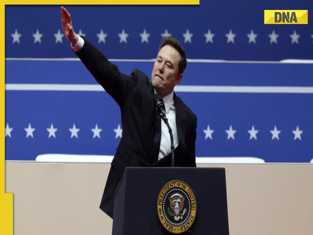 Elon Musk accused of 'roman salute' at Donald Trump's inauguration event, what happened there