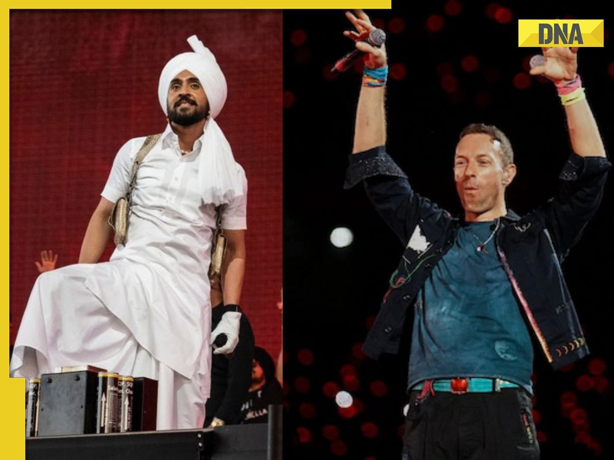 After Coldplay's 'well managed' show, netizens divided over concert infrastructure in India, criticise Diljit'