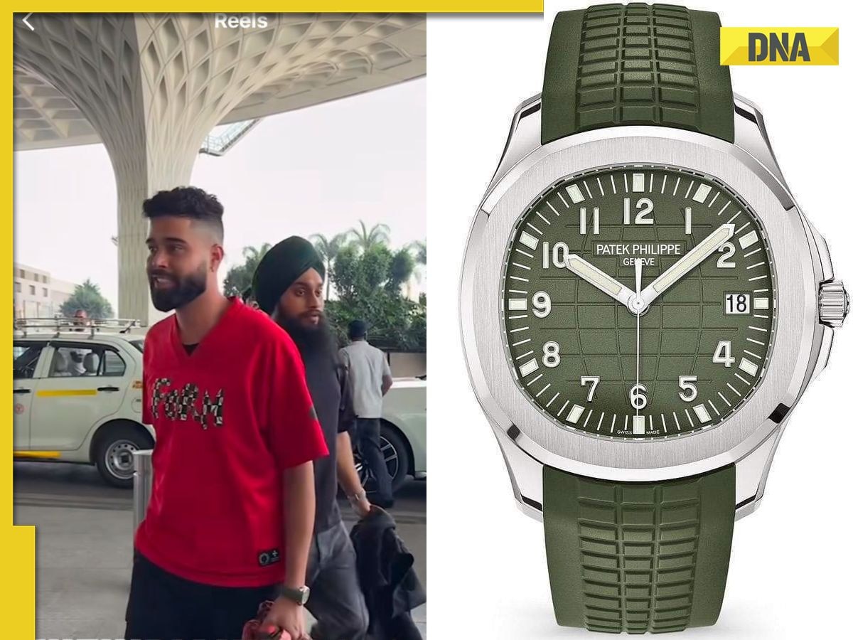 AP Dhillon wore Patek Philippe watch at Mumbai airport; here’s how much this luxurious costs