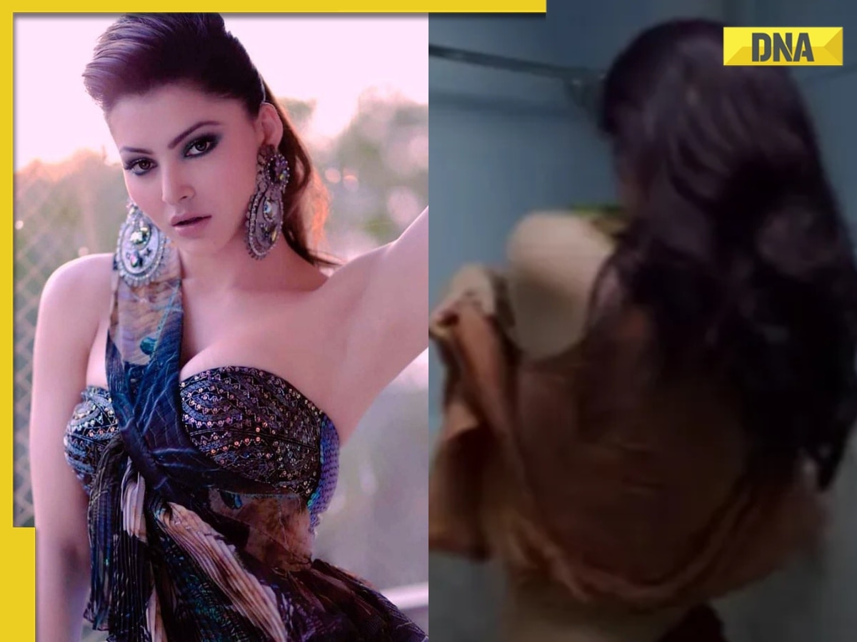 'Ladkiyon ko...': Urvashi Rautela BREAKS silence on leaked bathroom video from Ghuspaithiya, says 'Kuch udhari...'