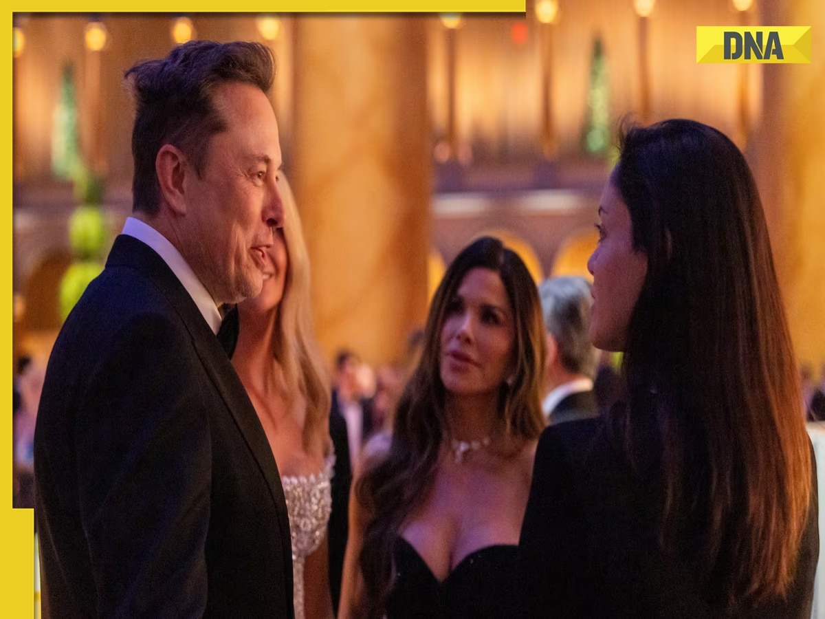 Elon Musk's 'mystery partner' spotted at Trump's dinner: Is mother of 3 of his children, her connection with India is...