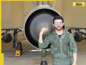 'It's an honour to play a role that...': Veer Pahariya on playing Air Force officer in debut Sky Force