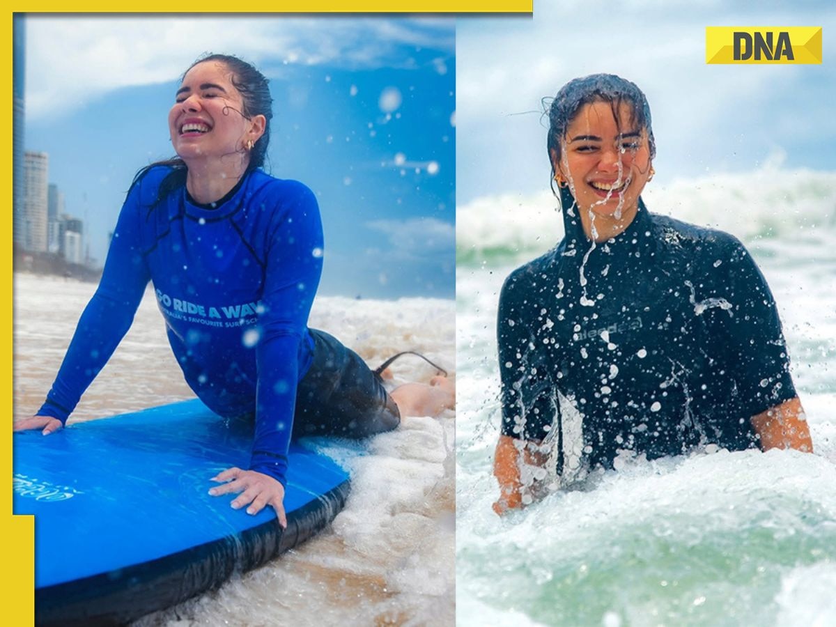 Sachin Tendulkar's daughter Sara Tendulkar enjoys her childhood dream of surfing at Gold Coast; check viral pics here