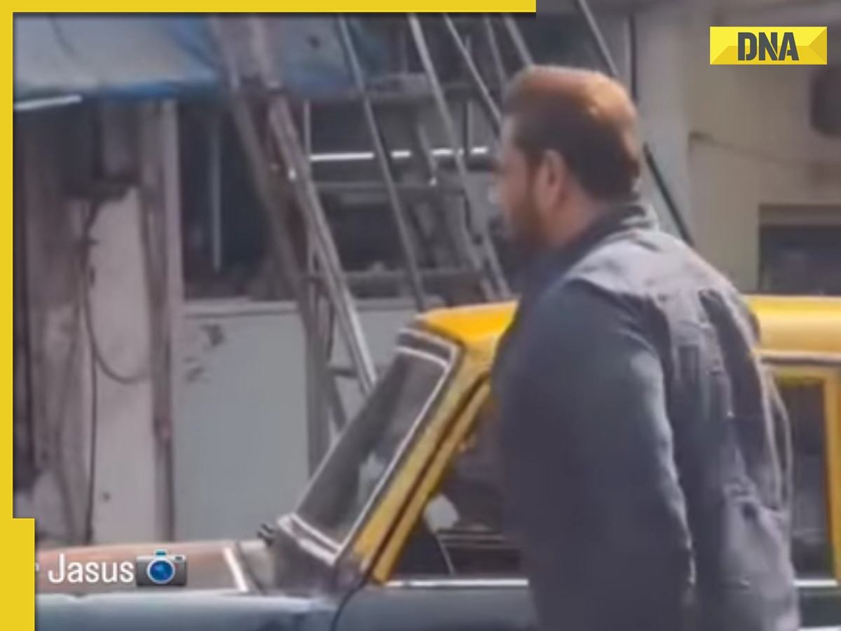 Salman Khan's crucial scene from Sikandar leaked, video goes viral