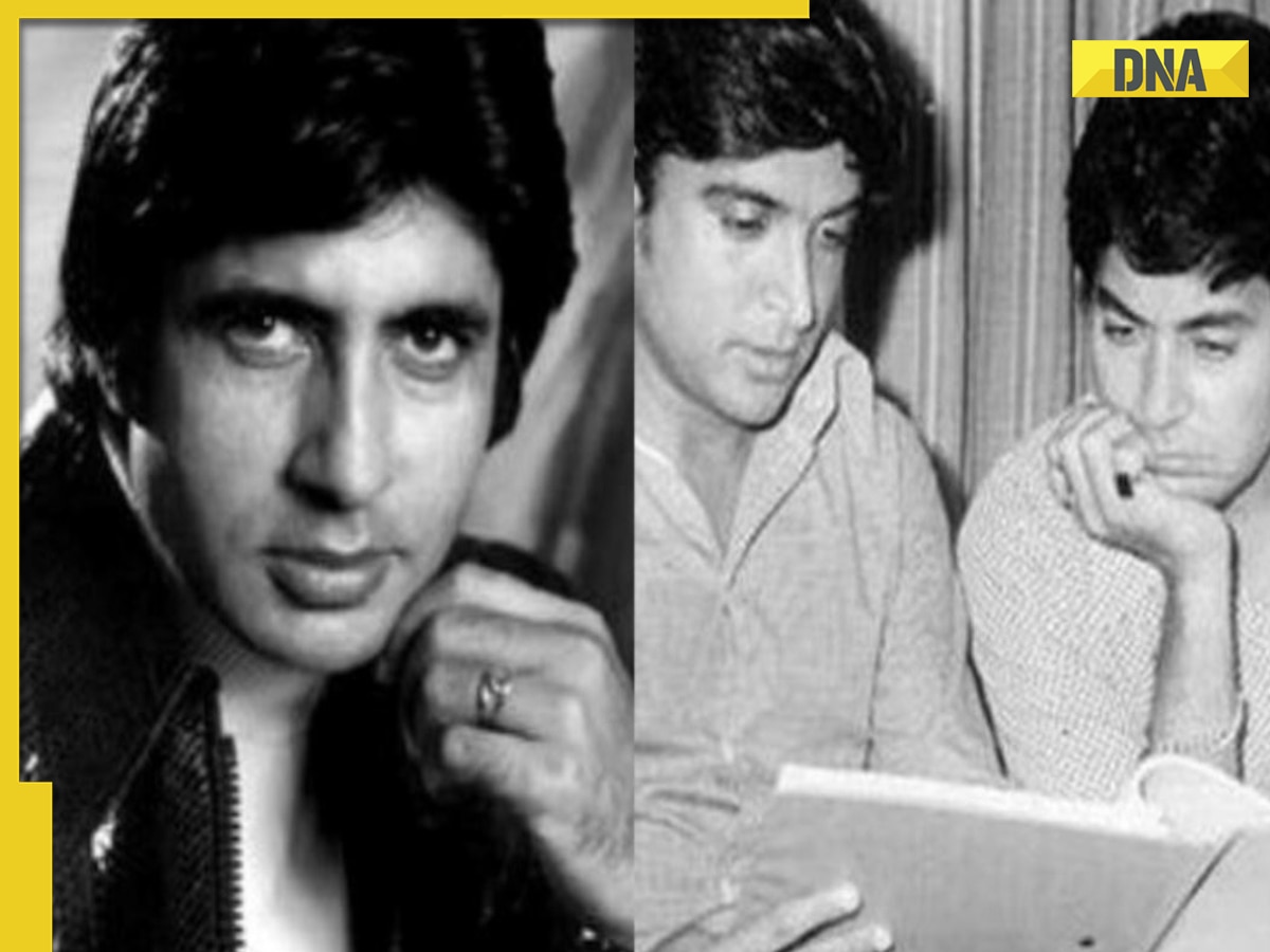 Amitabh Bachchan was not first choice for this blockbuster, Salim-Javed wrote script in 18 days, film was...