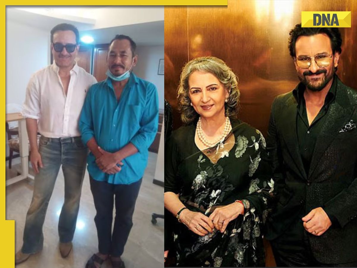 Saif Ali Khan's mother Sharmila Tagore thanks auto driver who saved her son, he says 'I touched her feet, she...'