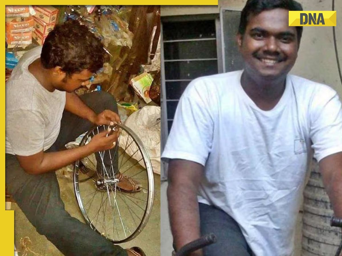 Meet man who lost father at young age, topped class 10, worked as cycle mechanic, later UPSC exam with AIR...