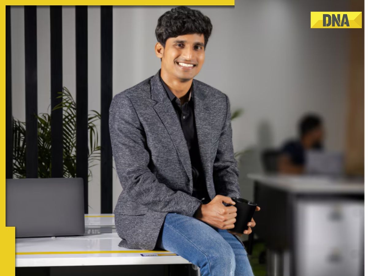 Meet man, whose startup was rejected by several investors, later built Rs 6700 crore firm, his business is... 