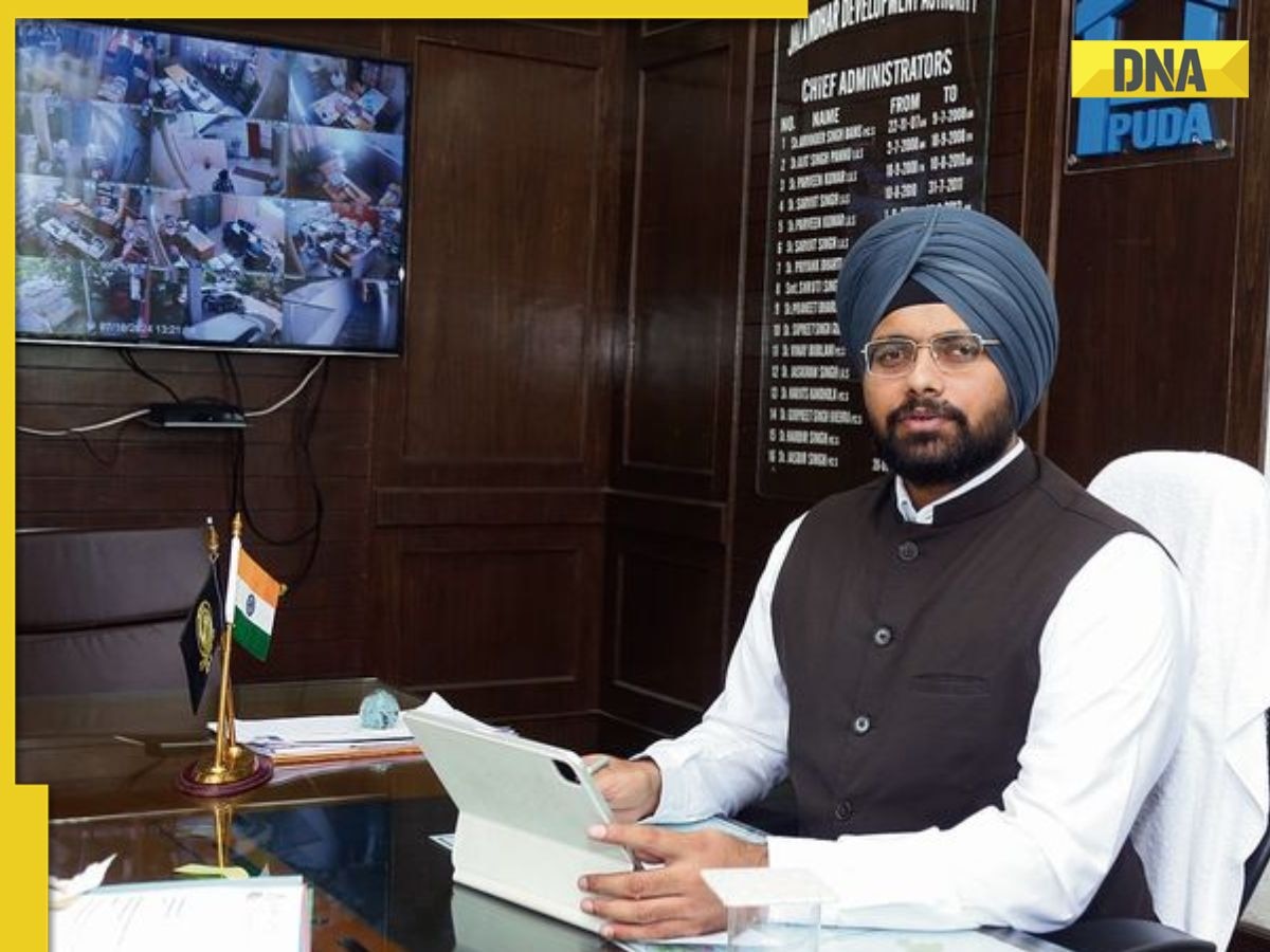 Meet man, who lost his eyesight in childhood, cracked JEE, then UPSC exam to become IAS officer, secured AIR...