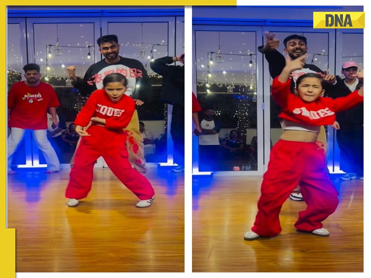 Little girl's adorable dance on Diljit Dosanjh's 'Lover' wins hearts online, WATCH clip 