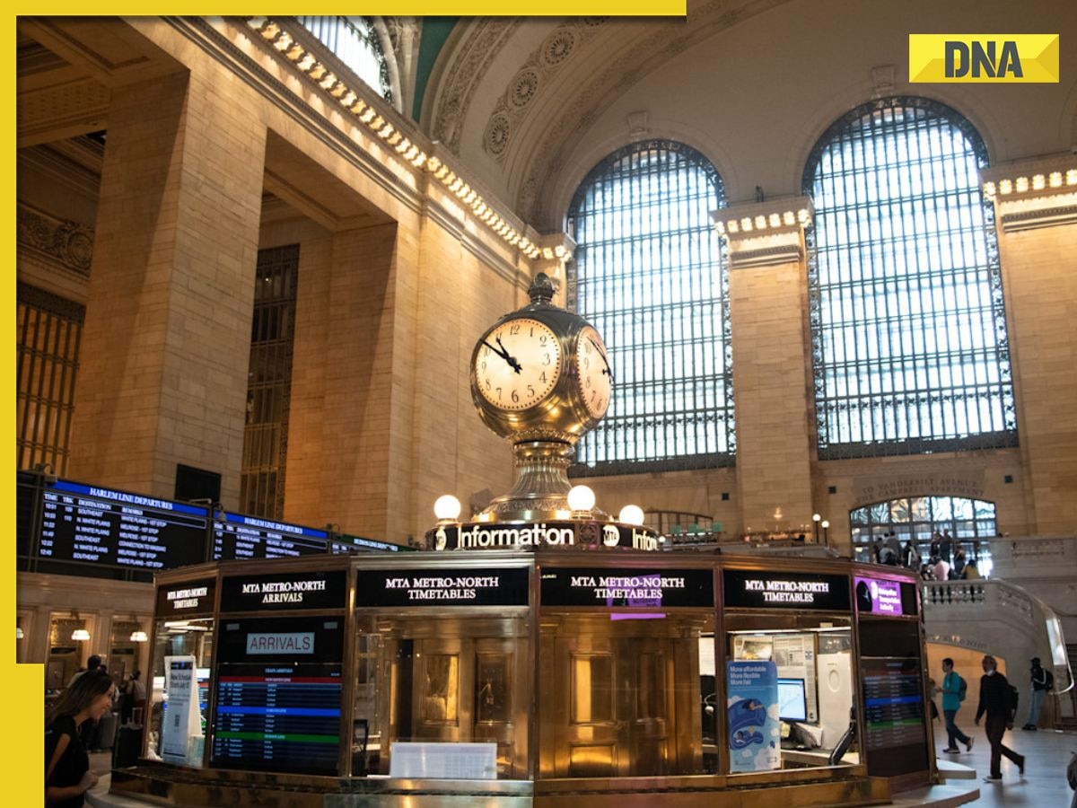 This is world's largest railway station that can halt 44 trains at once, has secret platform, it is located in...