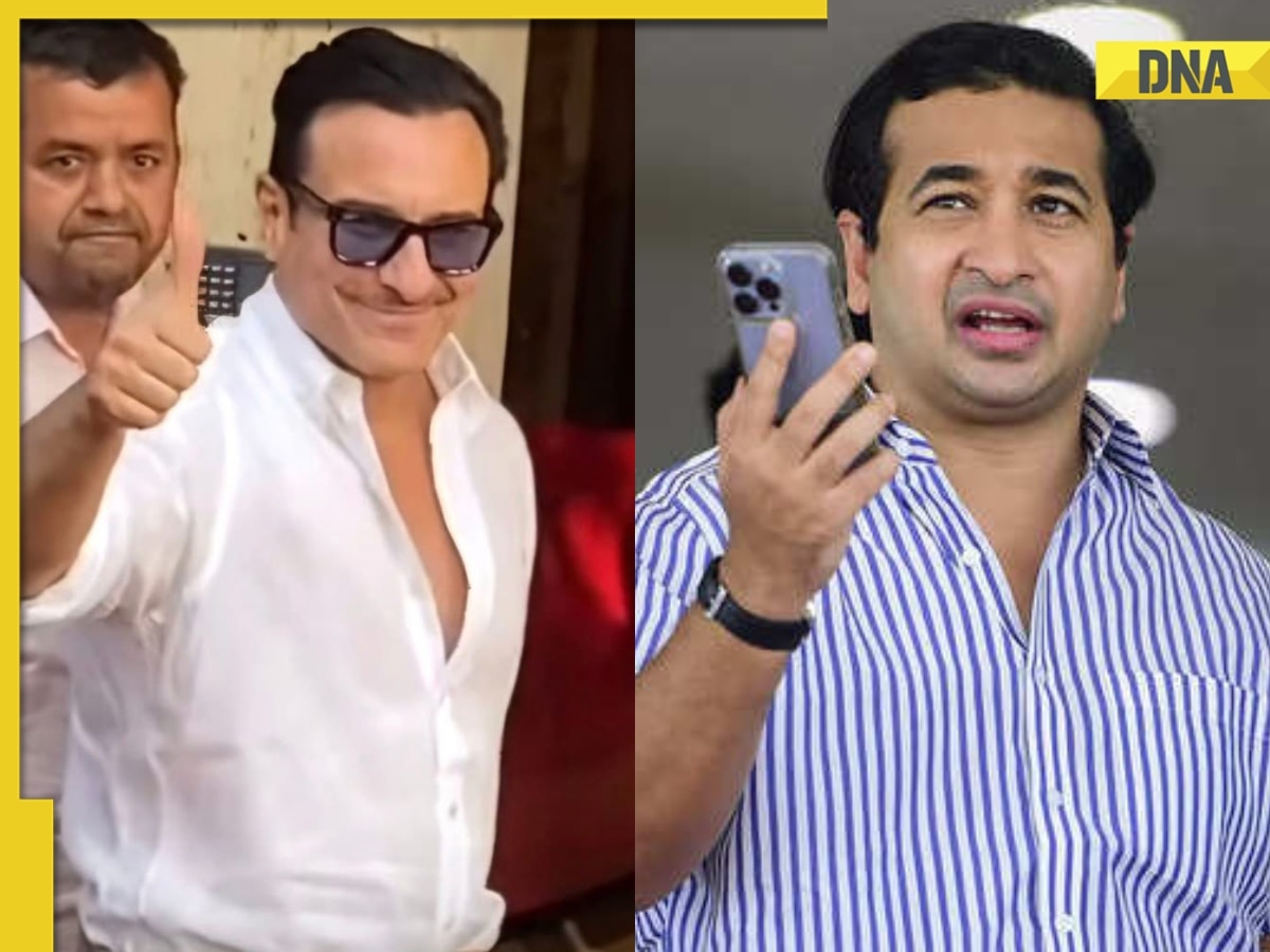 'Was Saif Ali Khan really attacked or he's just acting': Nitesh Rane's remark on shocking incident stirs controversy