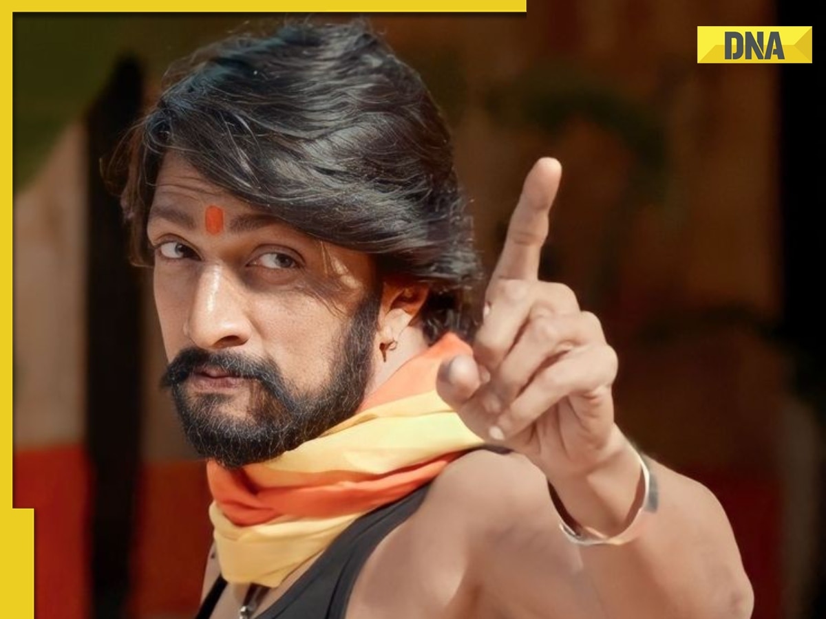 Kiccha Sudeep rejects Karnataka State Film Award for Best Actor: 'Many deserving actors would...'