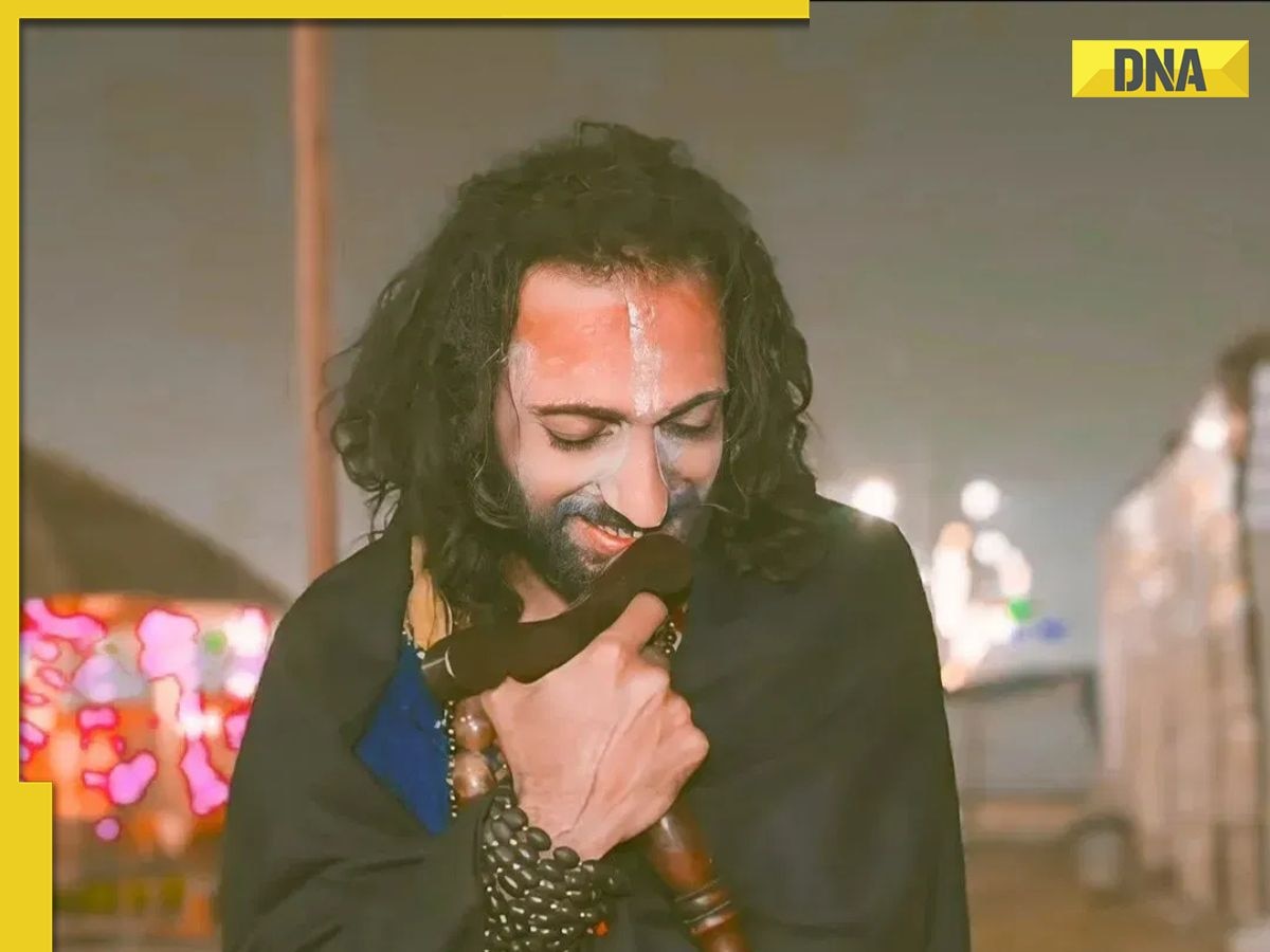 Viral video: IITian baba links Naruto to spirituality at Mahakumbh, WATCH