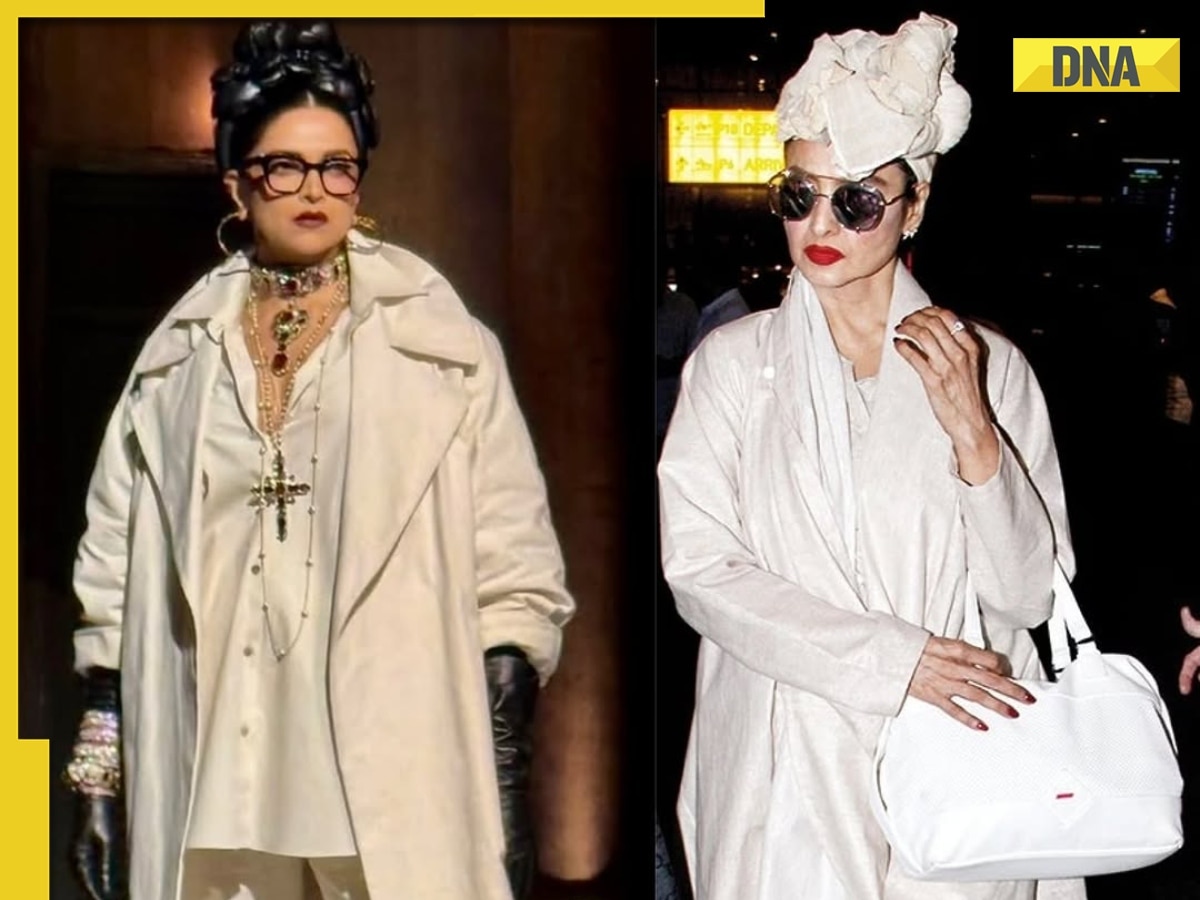 'Ye Rekha hai?': Deepika Padukone looks unrecognisable at her comeback show for Sabyasachi after becoming Dua's mother