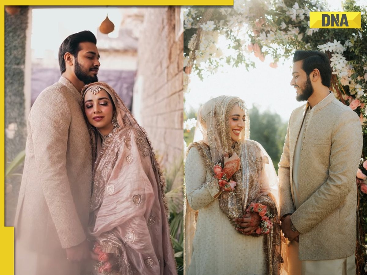 Ex-PAK captain Inzamam-ul-Haq's son marries 'modern' girl, faces backlash from fundamentalists, wedding photos go viral