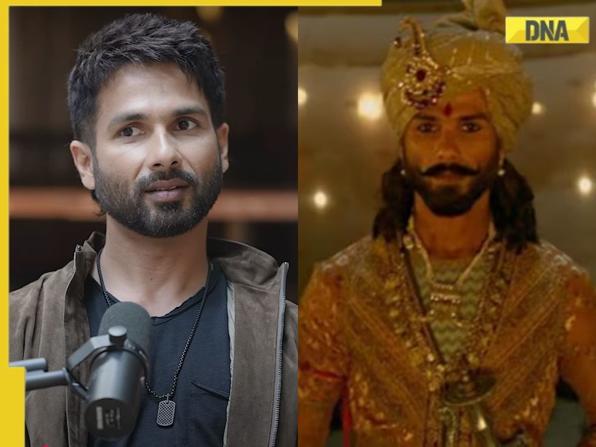Shahid Kapoor was 'insulted' by Sanjay Leela Bhansali during Padmaavat? Netizen's claim stuns fans: 'If he said...'