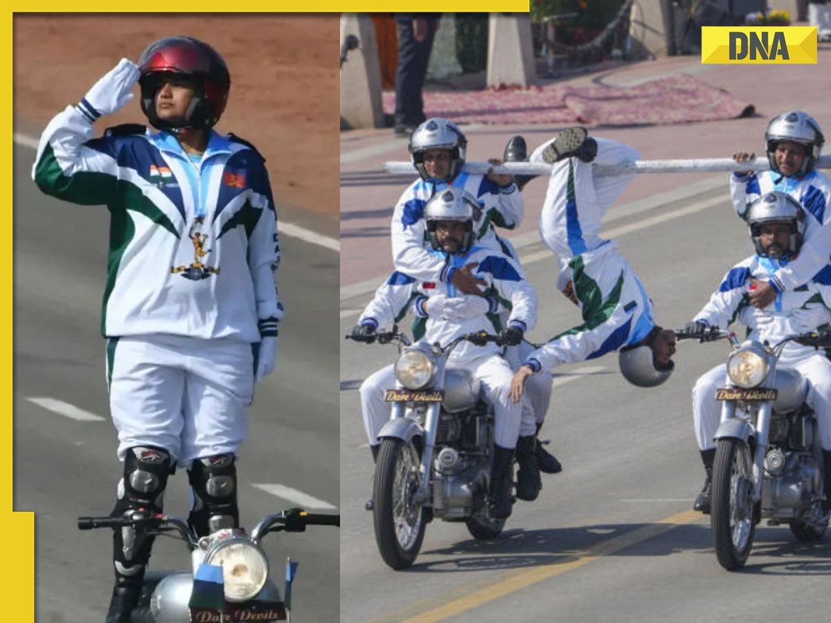 First woman officer's salute to President to tri-services tableau: Know all firsts at 76th Republic Day parade