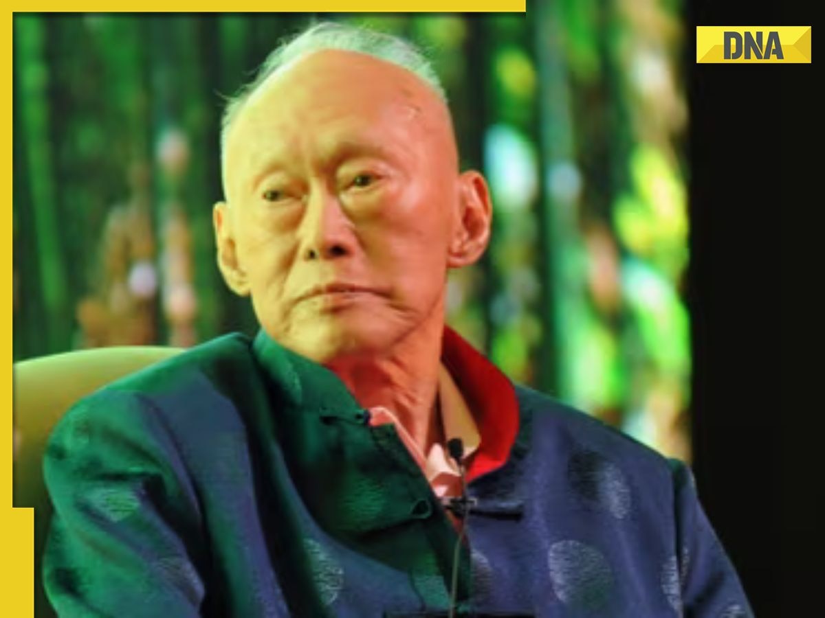 This man born in Chinese family, studied in UK, founding father of modern Singapore, now his family is facing...