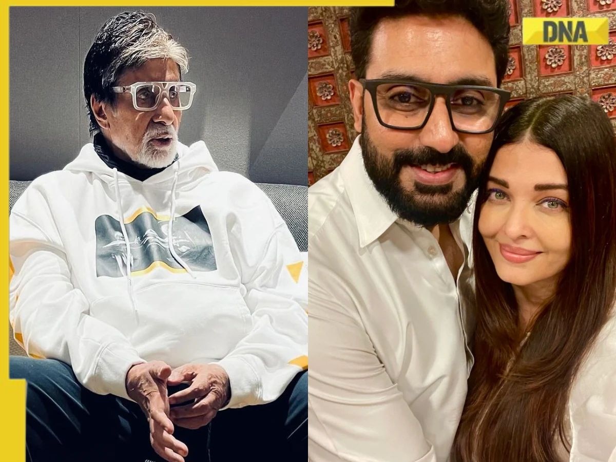 Amid Abhishek Bachchan, Aishwarya Rai separation rumours, Amitabh Bachchan says 'tum mere bete ho': 'My prayers..' 