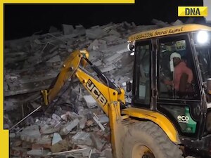 Delhi: Four-storey building collapses in Burari, 10 rescued