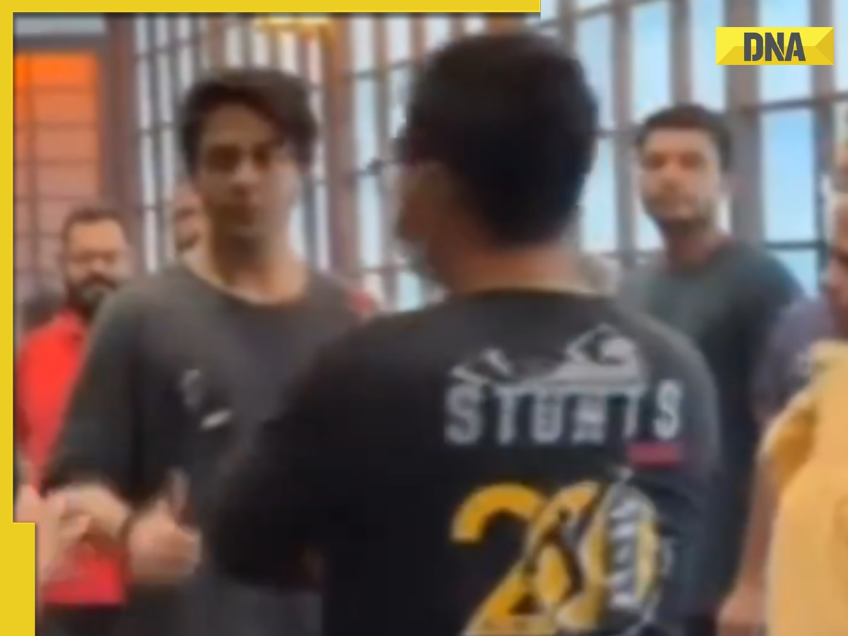 'Looking so serious': Shah Rukh Khan's son Aryan Khan's video from his debut web series leaked, internet reacts