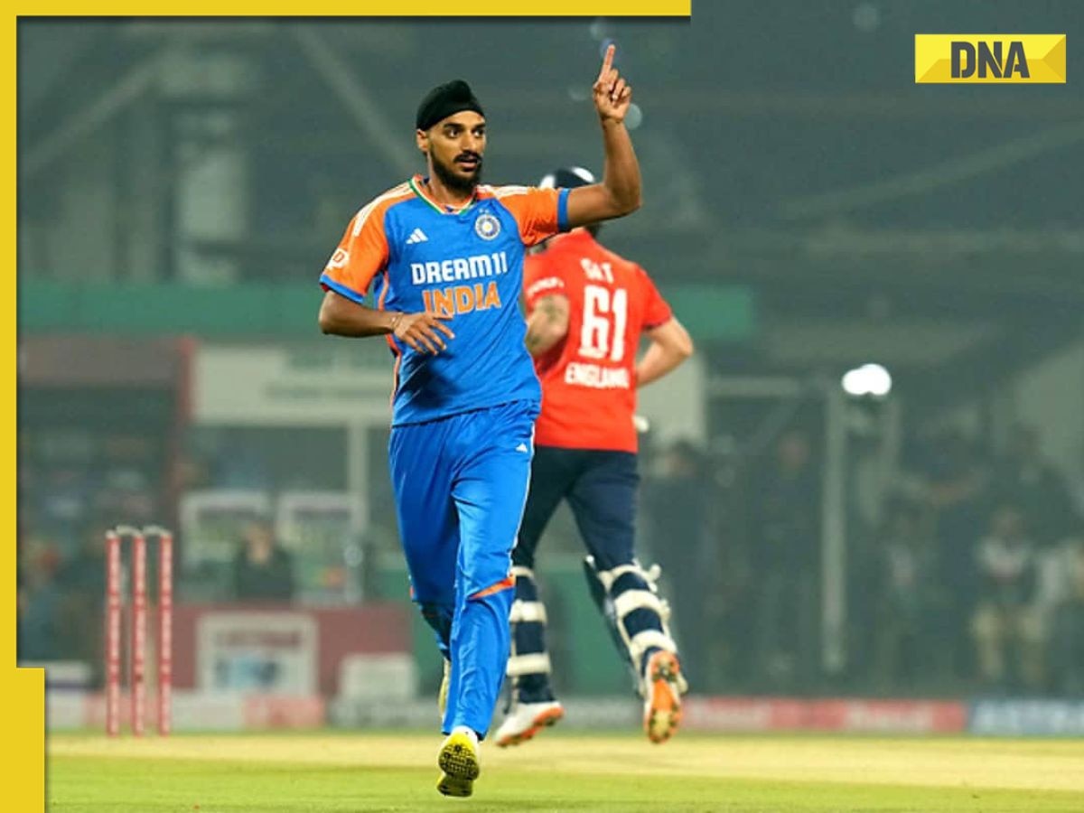 IND vs ENG: Arshdeep Singh on cusp of achieving massive feat in 3rd T20I vs England, can break Haris Rauf's record