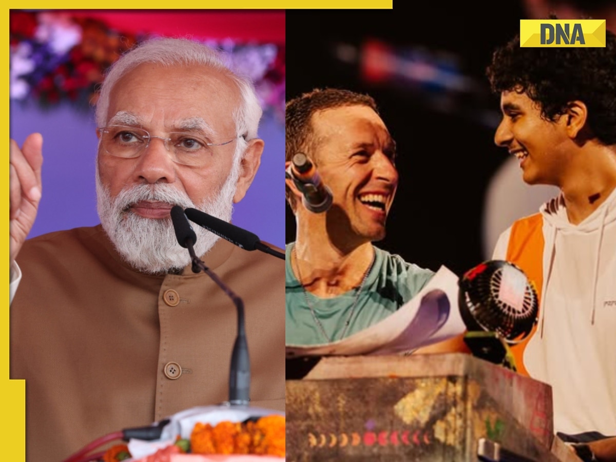 PM Modi heaps praise on Coldplay India tour, urges state and private