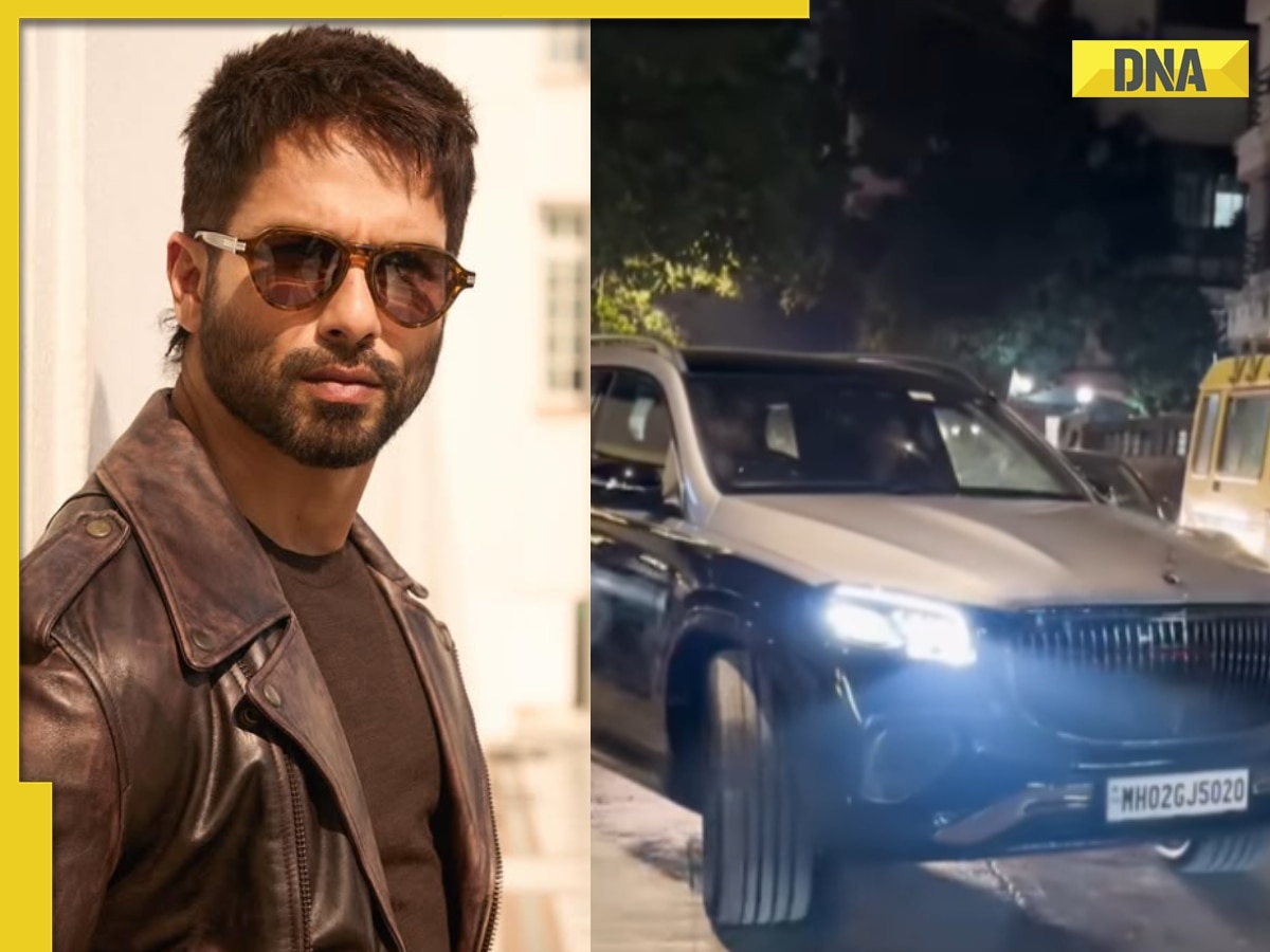 WATCH: Shahid Kapoor buys brand new luxury car worth Rs 37100000, it is ...