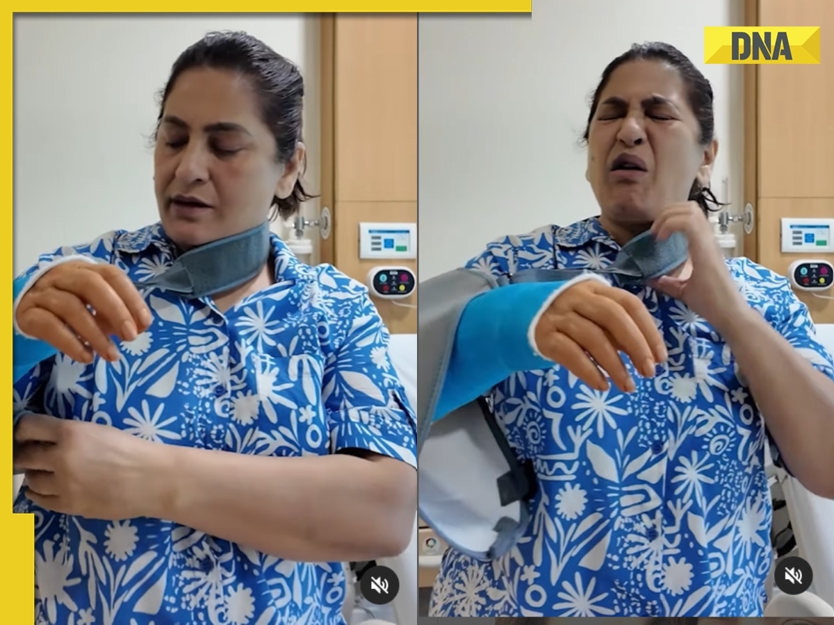 Archana Puran Singh meets with accident, undergoes surgery, leaves son Aaryamann in tears