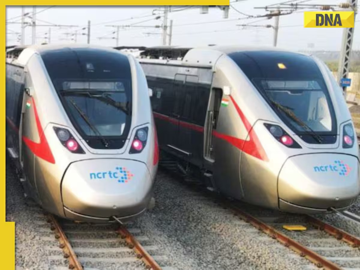 Good news for passengers travelling by Namo Bharat train, you can now get 10 per cent discount by using...